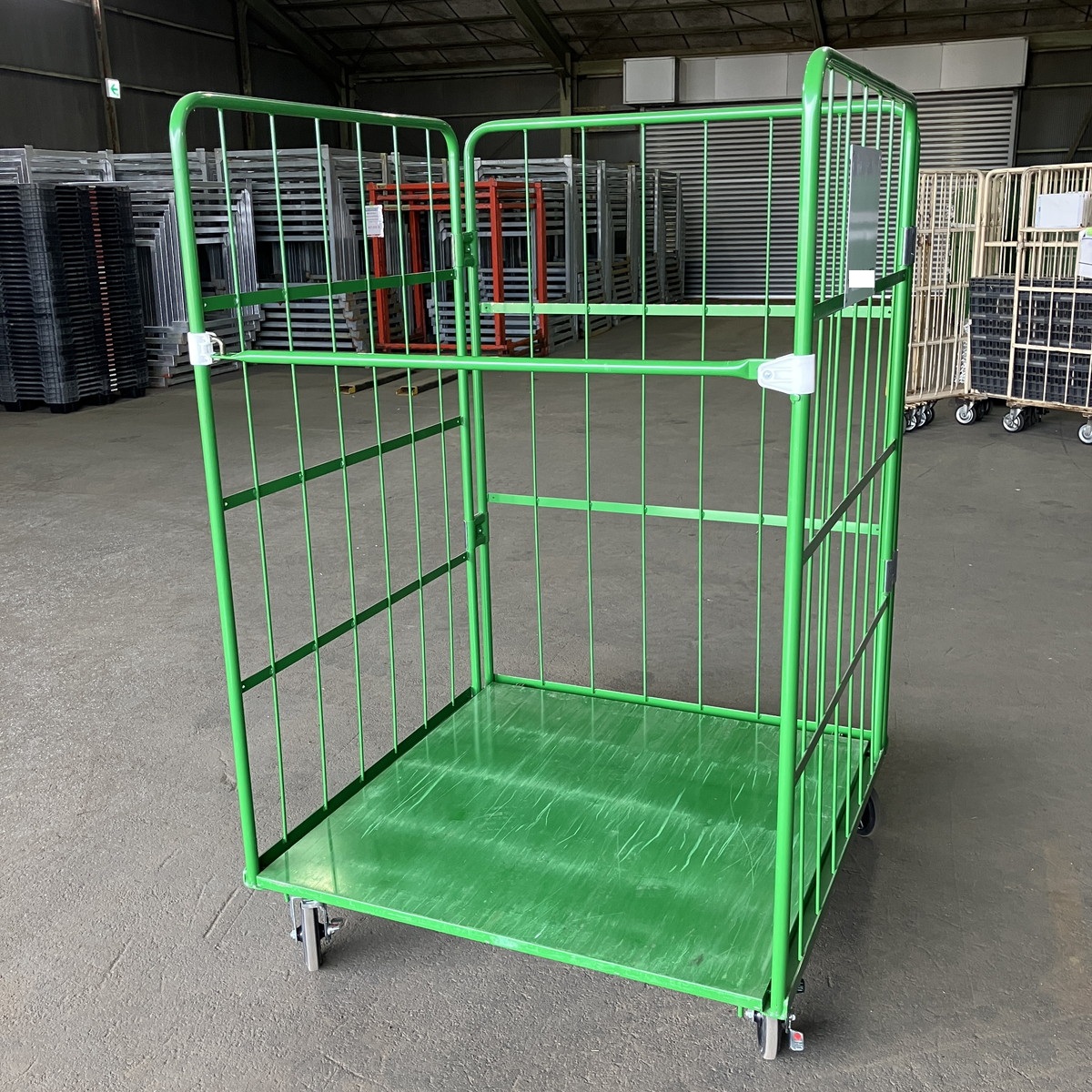 GU4RB-250909-005 | カゴ台車本体 | 中古でマテハン - 物流機器の買取