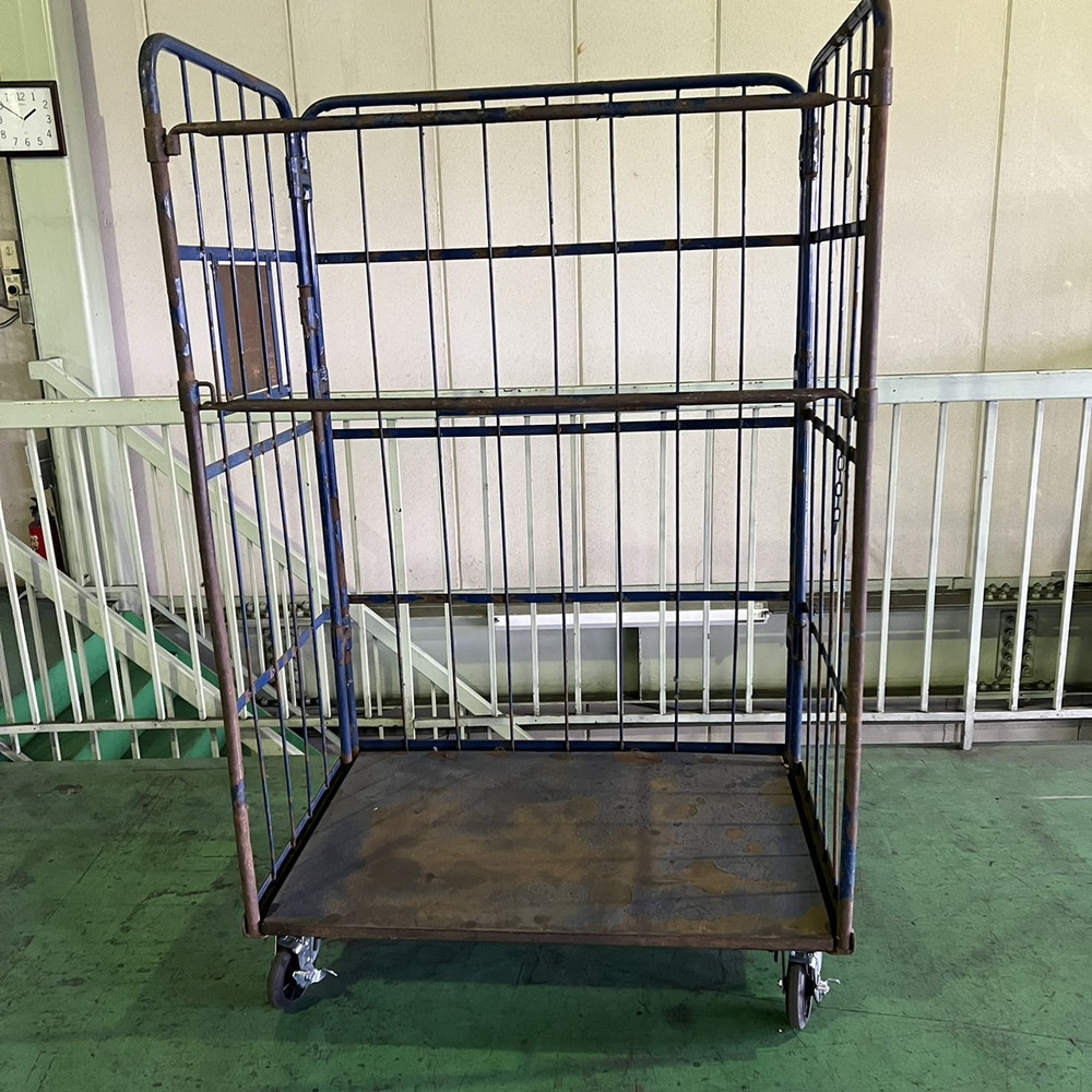 OS1RB-240125-004 | カゴ台車本体 | 中古でマテハン - 物流機器の買取