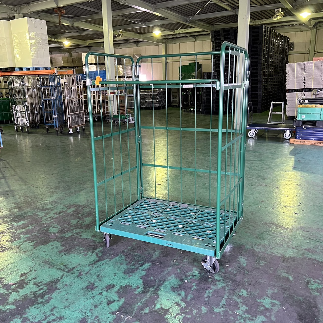 カゴ台車 | 中古でマテハン