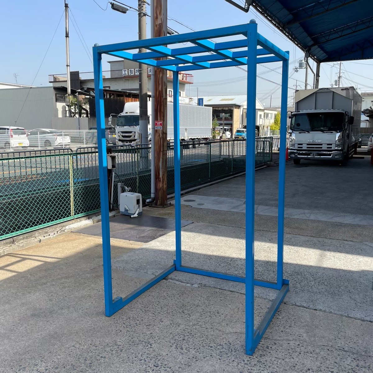 OS3NE-230413-012 | ネスティングラック | 中古でマテハン - 物流機器