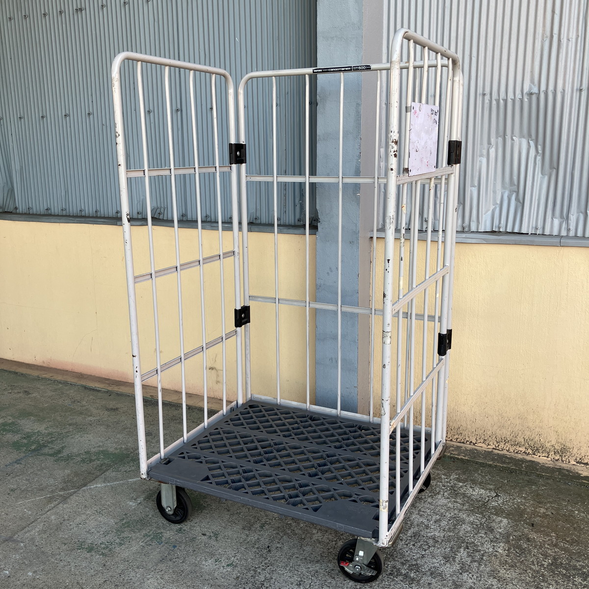 カゴ台車 | 中古でマテハン