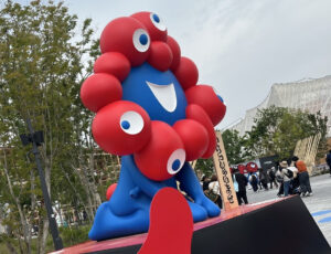ミャクミャクくん