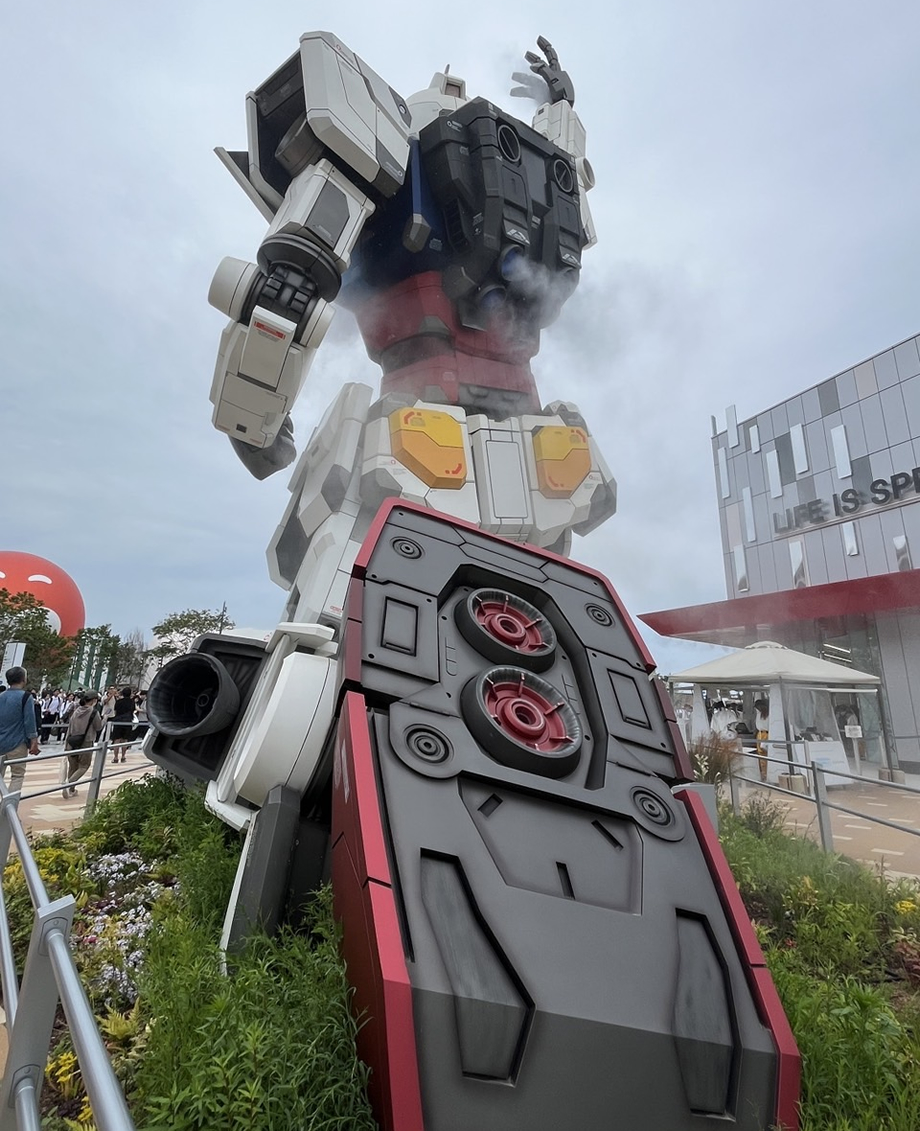 GUNDAM NEXT FUTURE PAVILION