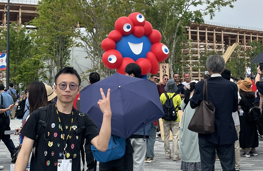 ミャクミャクくん